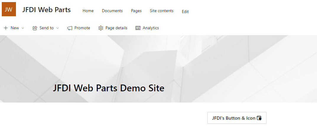JFDI Buttons for SharePoint - use case two