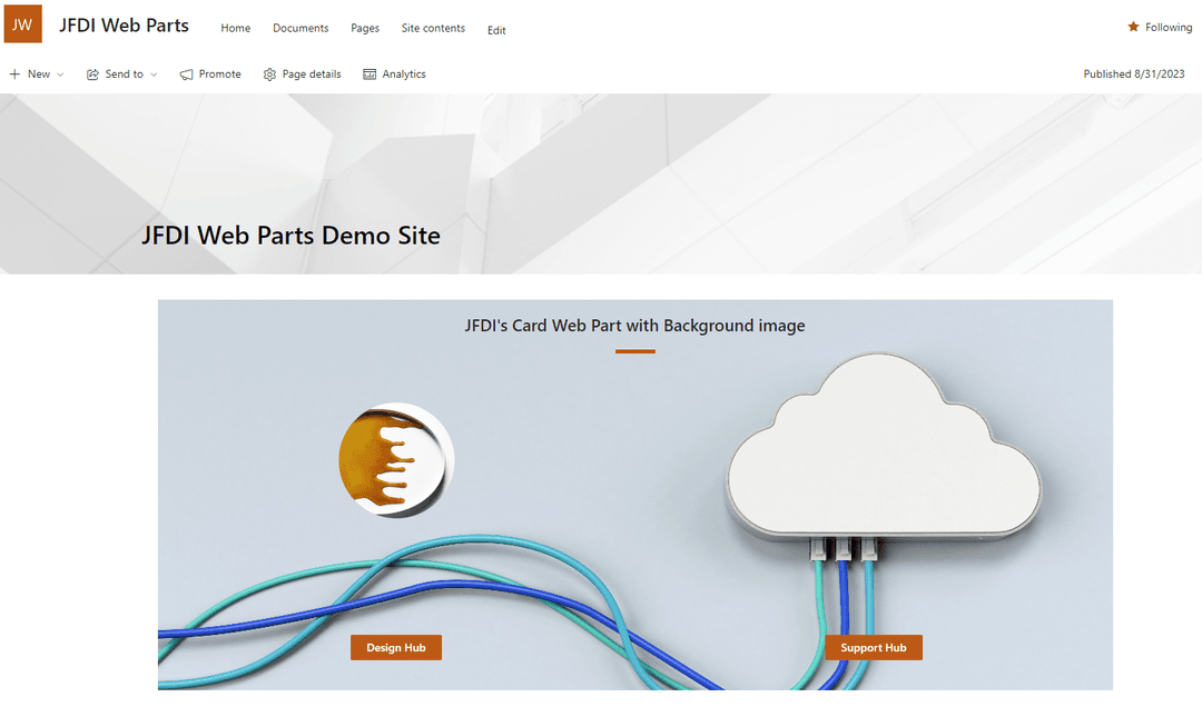 Cards for SharePoint - Use Case Two