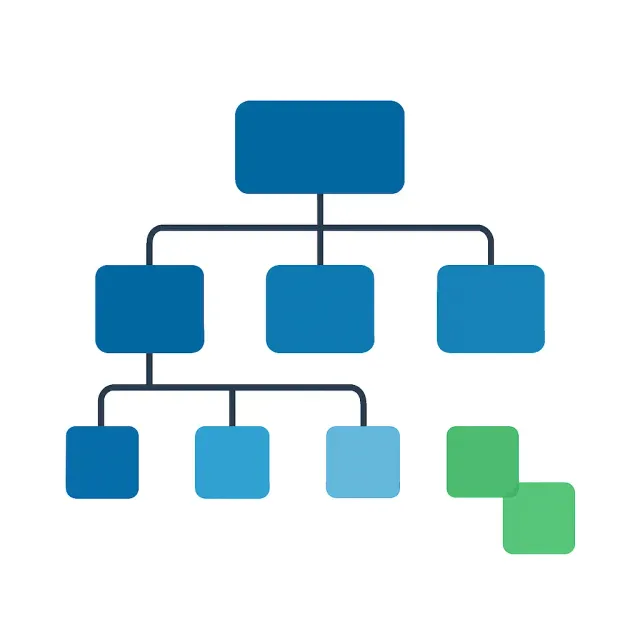 Information architecture illustration