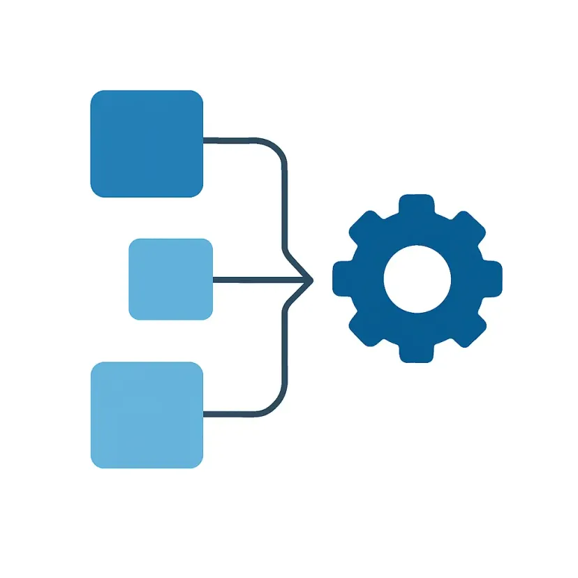 Workflow automation illustration
