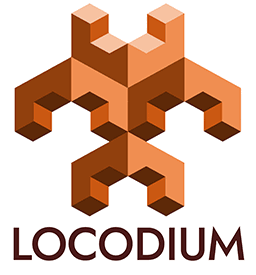 Locodium Logo by JFDI Consulting Ltd