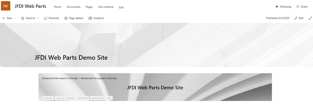 Page Title Tool Plus for SharePoint - Use Case One