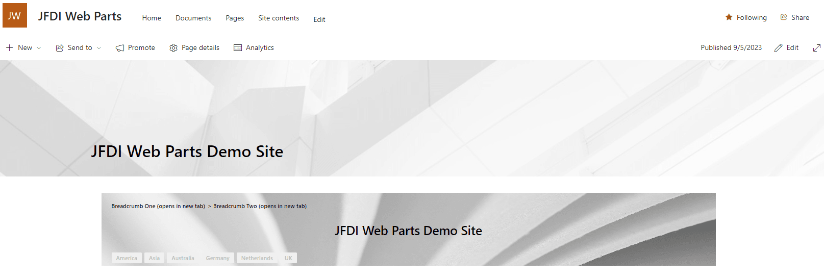 Page Title Tool Plus for SharePoint - Use Case One
