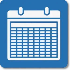JFDI's Calendar Planner - SharePoint Web Part Icon