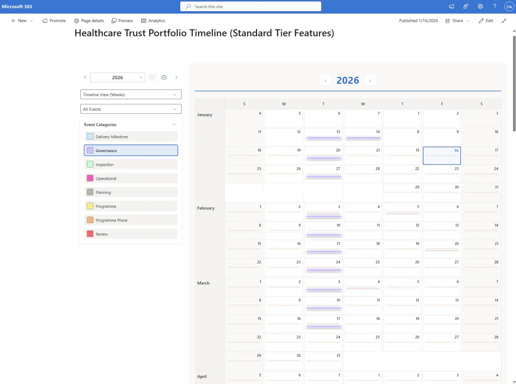 Custom colours - standard tier feature
