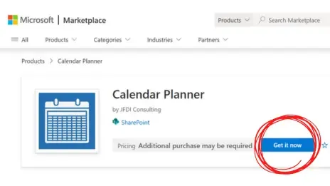 JFDI's latest application now available on the Microsoft Marketplace